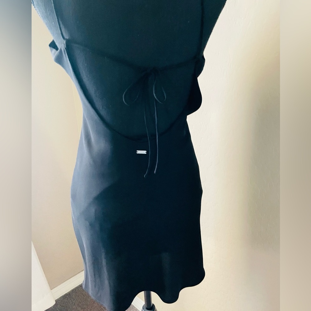 Armani Exchange Elegant Black dress